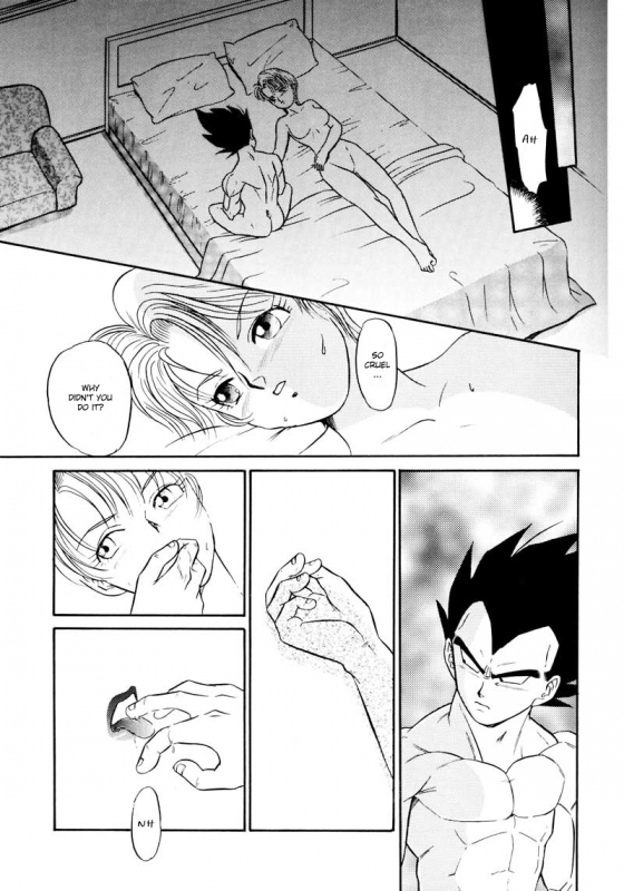(C61) [Ryujin-kai (HITO Ribuki)] Saru no Fukou wa Mitsu no Aji The Monkey's Misery is a Secret Pleasure (Dragon Ball Z) [English] [Arigatomina]_75
