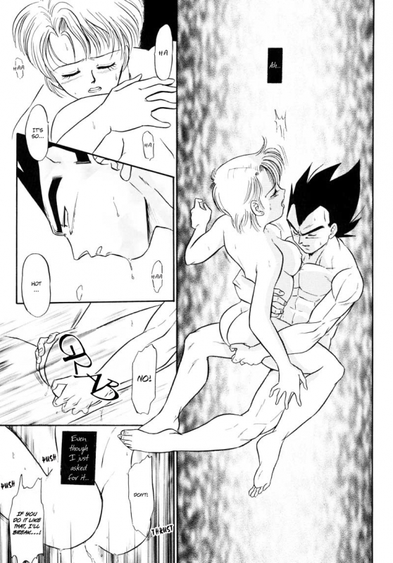 (C61) [Ryujin-kai (HITO Ribuki)] Saru no Fukou wa Mitsu no Aji The Monkey's Misery is a Secret Pleasure (Dragon Ball Z) [English] [Arigatomina]_77