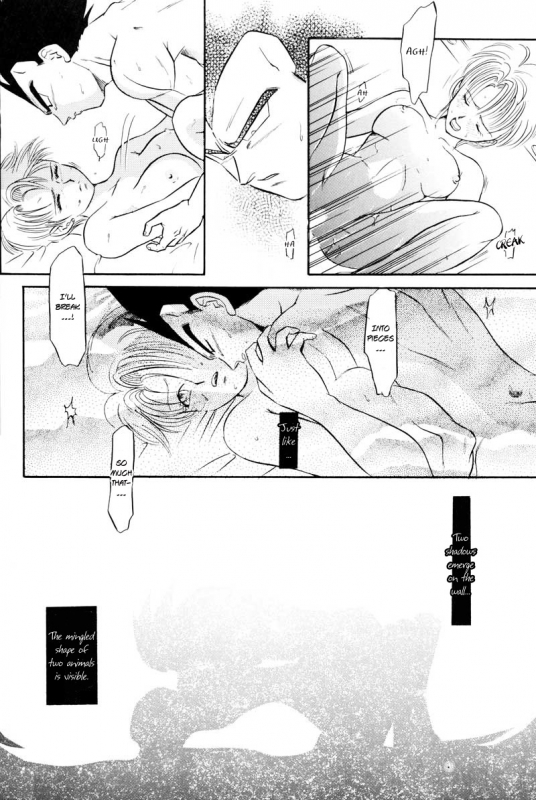(C61) [Ryujin-kai (HITO Ribuki)] Saru no Fukou wa Mitsu no Aji The Monkey's Misery is a Secret Pleasure (Dragon Ball Z) [English] [Arigatomina]_78