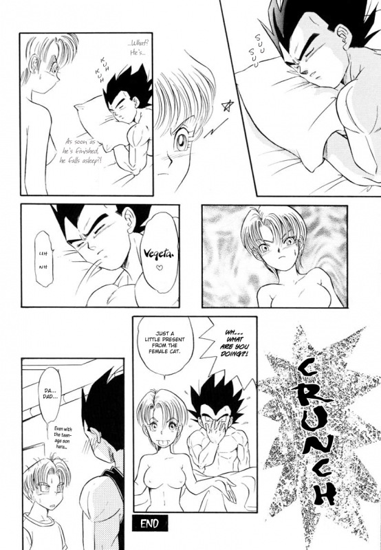 (C61) [Ryujin-kai (HITO Ribuki)] Saru no Fukou wa Mitsu no Aji The Monkey's Misery is a Secret Pleasure (Dragon Ball Z) [English] [Arigatomina]_80