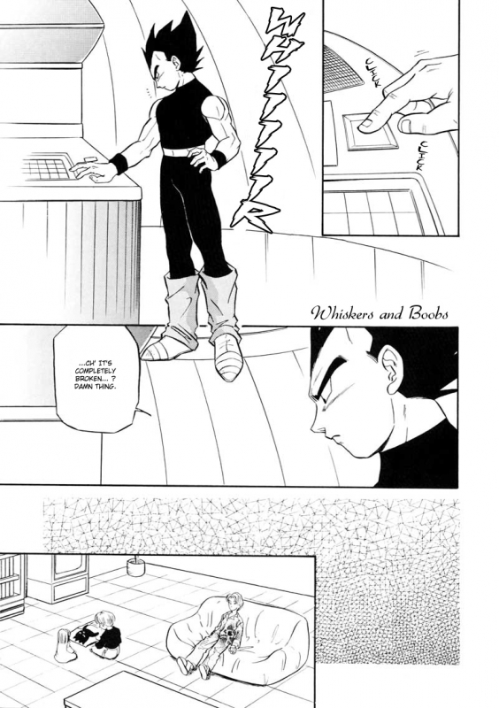 (C61) [Ryujin-kai (HITO Ribuki)] Saru no Fukou wa Mitsu no Aji The Monkey's Misery is a Secret Pleasure (Dragon Ball Z) [English] [Arigatomina]_81