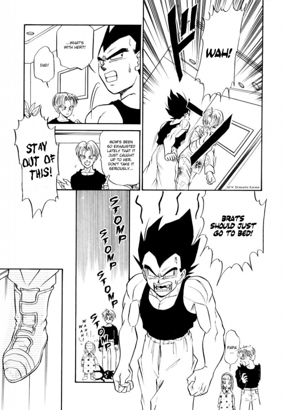 (C61) [Ryujin-kai (HITO Ribuki)] Saru no Fukou wa Mitsu no Aji The Monkey's Misery is a Secret Pleasure (Dragon Ball Z) [English] [Arigatomina]_87