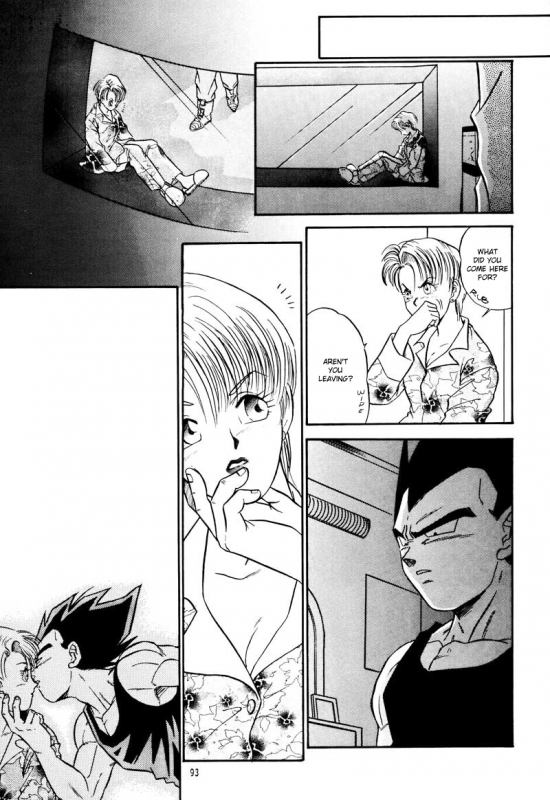 (C61) [Ryujin-kai (HITO Ribuki)] Saru no Fukou wa Mitsu no Aji The Monkey's Misery is a Secret Pleasure (Dragon Ball Z) [English] [Arigatomina]_89