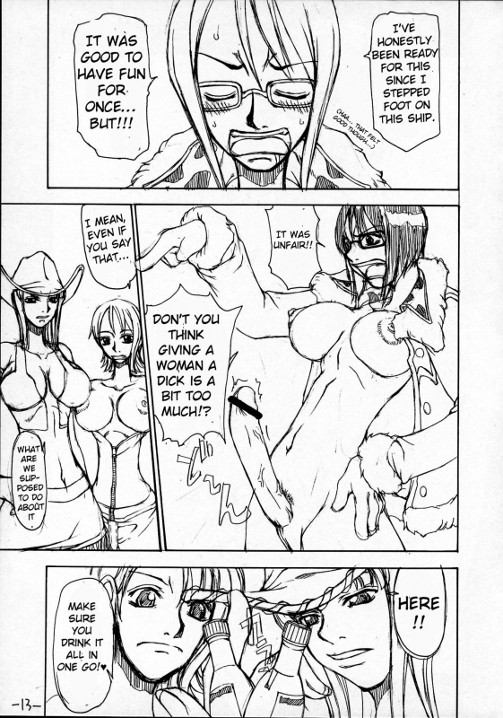 (C63) [Majimadou (Matou)] Dokuri Marugoto Namashibori (One Piece) [English] [hardcase8translates]_11