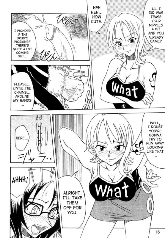 (C63) [Majimeya (isao)] Don't Trust Anybody (One Piece) [English] {doujin-moe.com}_14