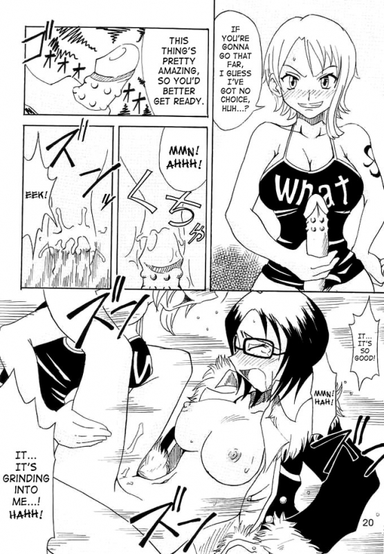(C63) [Majimeya (isao)] Don't Trust Anybody (One Piece) [English] {doujin-moe.com}_18