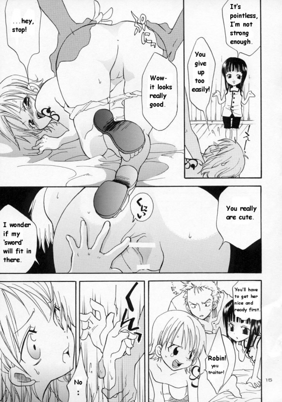 (C65) [Kurione-sha (YU-RI)] Loli Loli no Mi! Rori Rori Fruit (One Piece) [English] [Envy K]_14