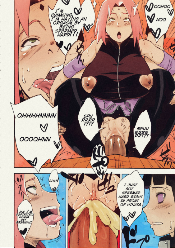 (C94) [Karakishi Youhei-dan Shinga (Sahara Wataru)] Arashi no Bouken (Naruto) [English] [Colorize_14