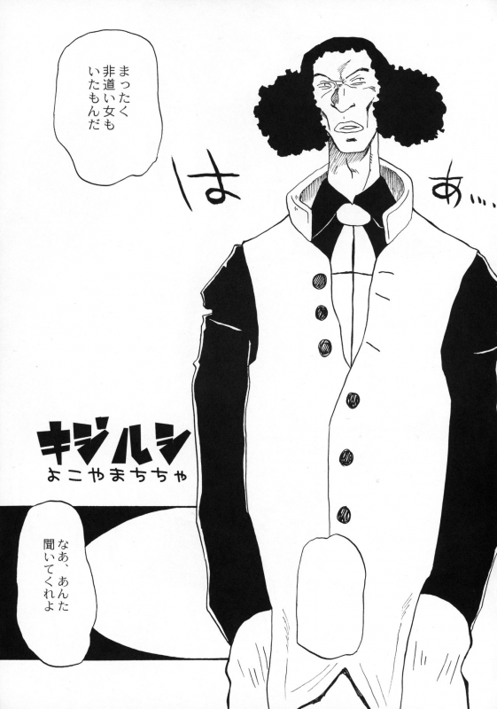 (C66) [Cha Cha Cha Brothers, Rupinasu Touzokudan (Yokoyama Chicha)] Kijirushi (One Piece)_05