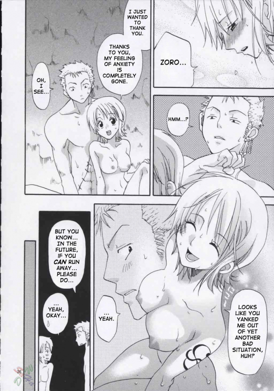 (C66) [Kurione-sha (YU-RI)] Love Koukaishi (One Piece) [English] [SaHa]_24