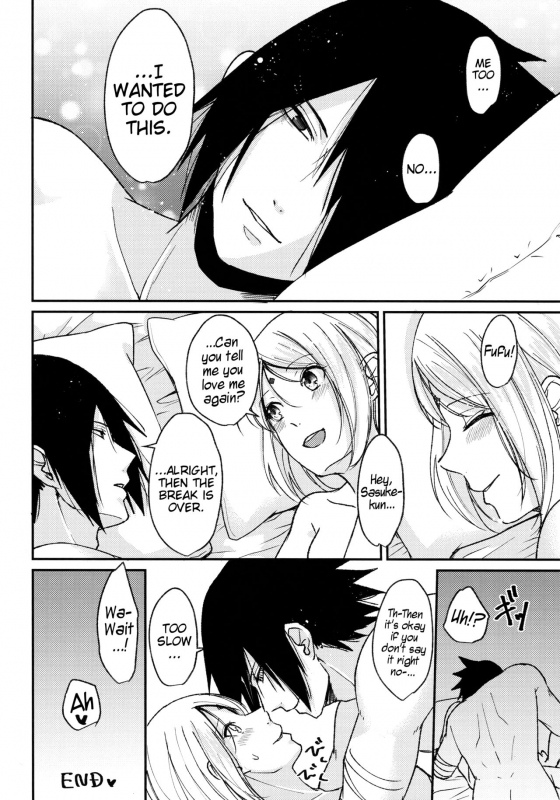 (C94) [Togijiru (OhRin)] Honeymoon Beach (Naruto) [English]_37