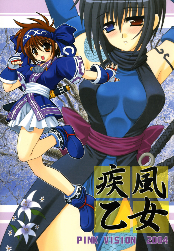 (C67) [PINK VISION (Tsuzuki Masaki)] Shippuu Otome (Various)_00