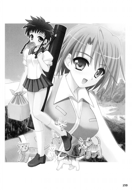 (C67) [PINK VISION (Tsuzuki Masaki)] Shippuu Otome (Various)_26