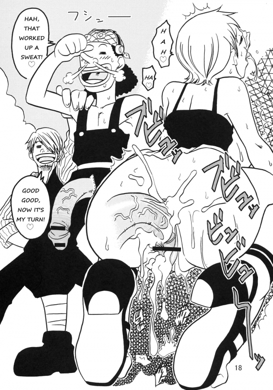 (C68) [ACID-HEAD (Murata.)] Nami no Koukai Nisshi Special 3 (One Piece) [English] [Crabble]_19