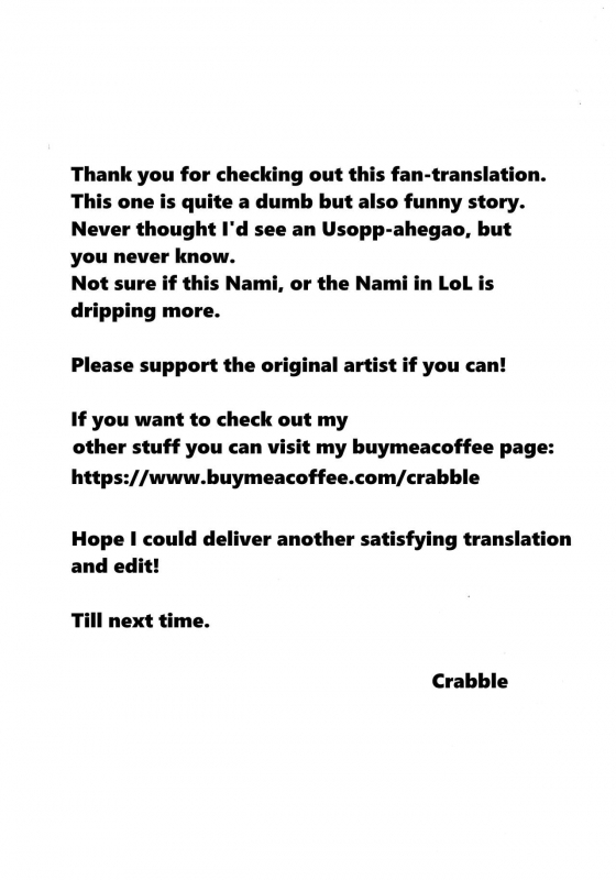 (C68) [ACID-HEAD (Murata.)] Nami no Koukai Nisshi Special 3 (One Piece) [English] [Crabble]_32