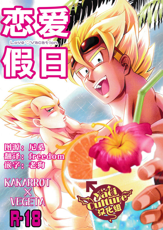 (C86) [Choco-la (Shisui)] Love Vacation 恋爱假日 (Dragon Ball) [Chinese] [Yaoi Culture汉化组]_00