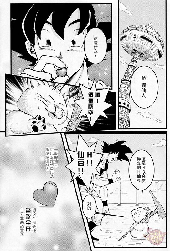 (C86) [Choco-la (Shisui)] Love Vacation 恋爱假日 (Dragon Ball) [Chinese] [Yaoi Culture汉化组]_02