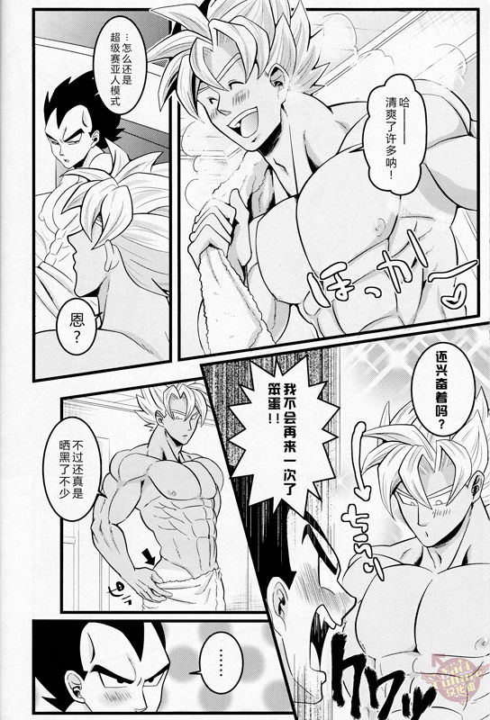 (C86) [Choco-la (Shisui)] Love Vacation 恋爱假日 (Dragon Ball) [Chinese] [Yaoi Culture汉化组]_18