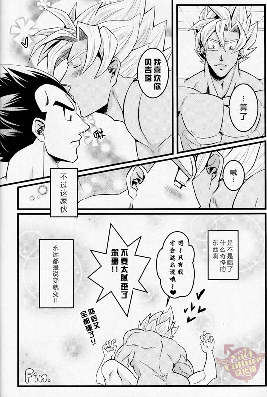 (C86) [Choco-la (Shisui)] Love Vacation 恋爱假日 (Dragon Ball) [Chinese] [Yaoi Culture汉化组]_20