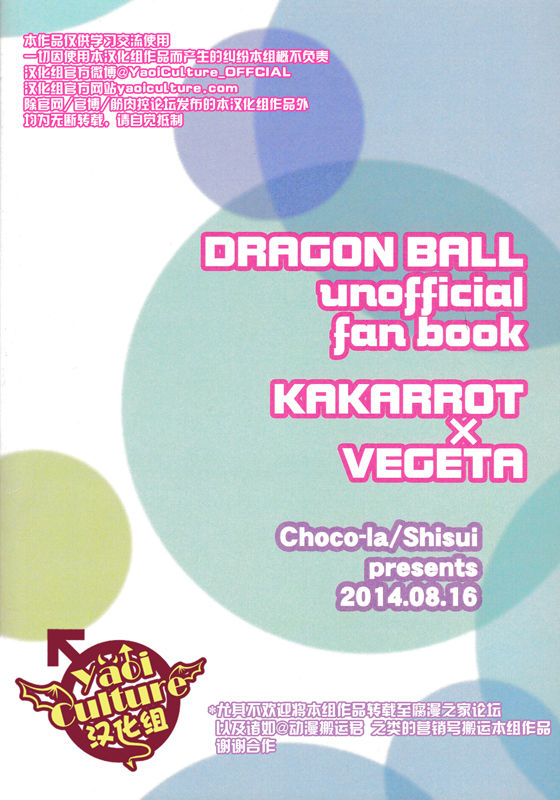 (C86) [Choco-la (Shisui)] Love Vacation 恋爱假日 (Dragon Ball) [Chinese] [Yaoi Culture汉化组]_22
