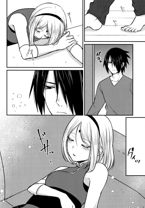 (Chou Zennin Shuuketsu 2019) [Togijiru (OhRin)] Darling Pinky Bottle (Naruto)_019