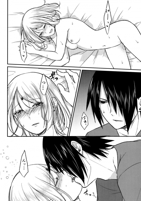 (Chou Zennin Shuuketsu 2019) [Togijiru (OhRin)] Darling Pinky Bottle (Naruto)_037