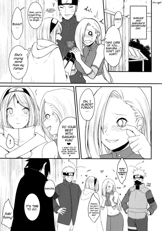 (Chou Zennin Shuuketsu 2019) [Togijiru (OhRin)] Darling Pinky Bottle (Naruto) [English]_004