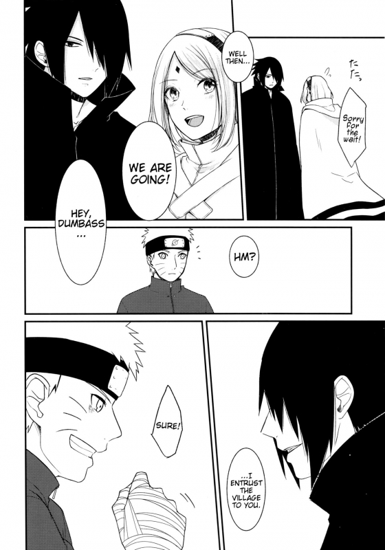 (Chou Zennin Shuuketsu 2019) [Togijiru (OhRin)] Darling Pinky Bottle (Naruto) [English]_005