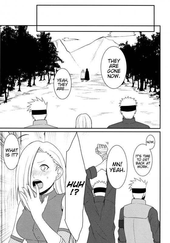 (Chou Zennin Shuuketsu 2019) [Togijiru (OhRin)] Darling Pinky Bottle (Naruto) [English]_006