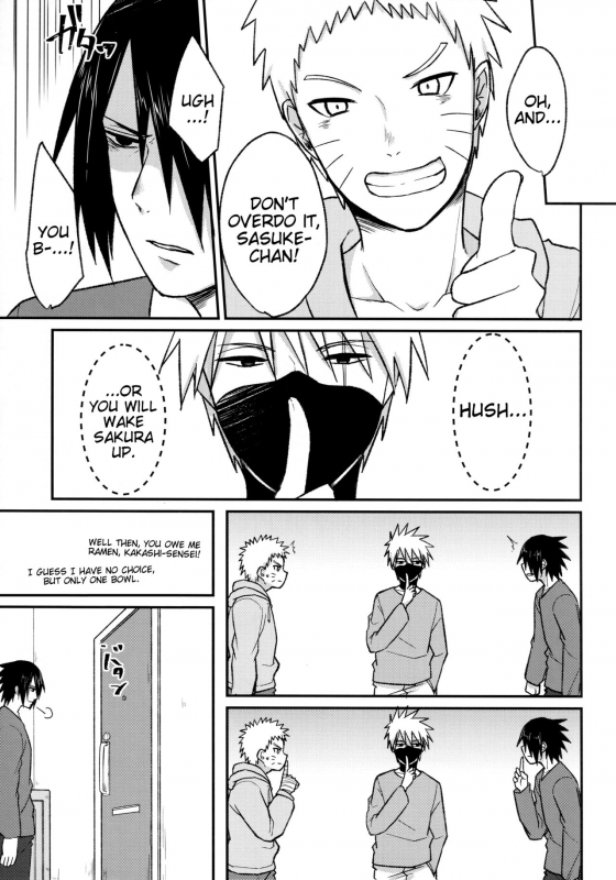 (Chou Zennin Shuuketsu 2019) [Togijiru (OhRin)] Darling Pinky Bottle (Naruto) [English]_018