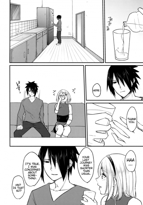 (Chou Zennin Shuuketsu 2019) [Togijiru (OhRin)] Darling Pinky Bottle (Naruto) [English]_021