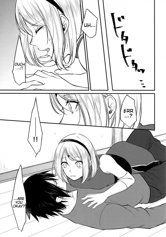 (Chou Zennin Shuuketsu 2019) [Togijiru (OhRin)] Darling Pinky Bottle (Naruto) [English]_026