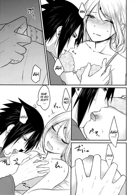 (Chou Zennin Shuuketsu 2019) [Togijiru (OhRin)] Darling Pinky Bottle (Naruto) [English]_030