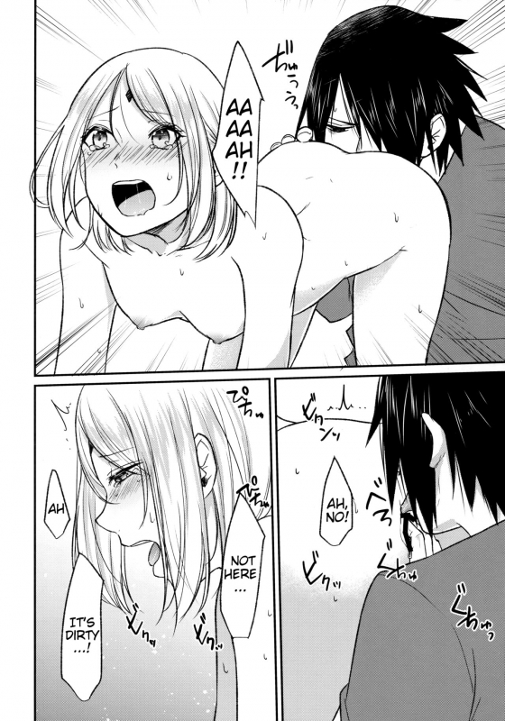 (Chou Zennin Shuuketsu 2019) [Togijiru (OhRin)] Darling Pinky Bottle (Naruto) [English]_035