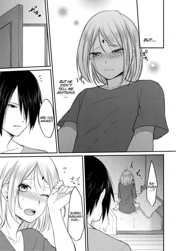 (Chou Zennin Shuuketsu 2019) [Togijiru (OhRin)] Darling Pinky Bottle (Naruto) [English]_046