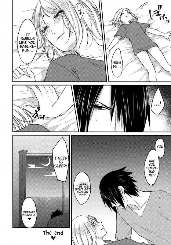 (Chou Zennin Shuuketsu 2019) [Togijiru (OhRin)] Darling Pinky Bottle (Naruto) [English]_051