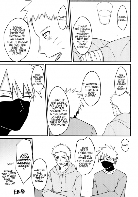 (Chou Zennin Shuuketsu 2019) [Togijiru (OhRin)] Darling Pinky Bottle (Naruto) [English]_054