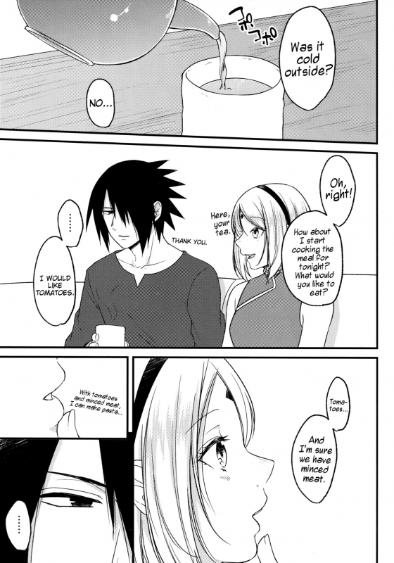 (Chou Zennin Shuuketsu 2019) [Togijiru (OhRin)] Darling Pinky Bottle (Naruto) [English]_058