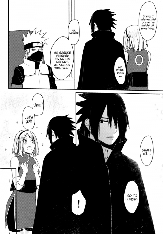 (Chou Zennin Shuuketsu 2019) [Togijiru (OhRin)] Darling Pinky Bottle (Naruto) [English]_071