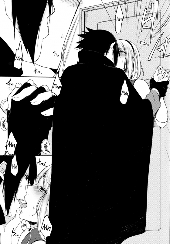 (Chou Zennin Shuuketsu 2019) [Togijiru (OhRin)] Darling Pinky Bottle (Naruto) [English]_082