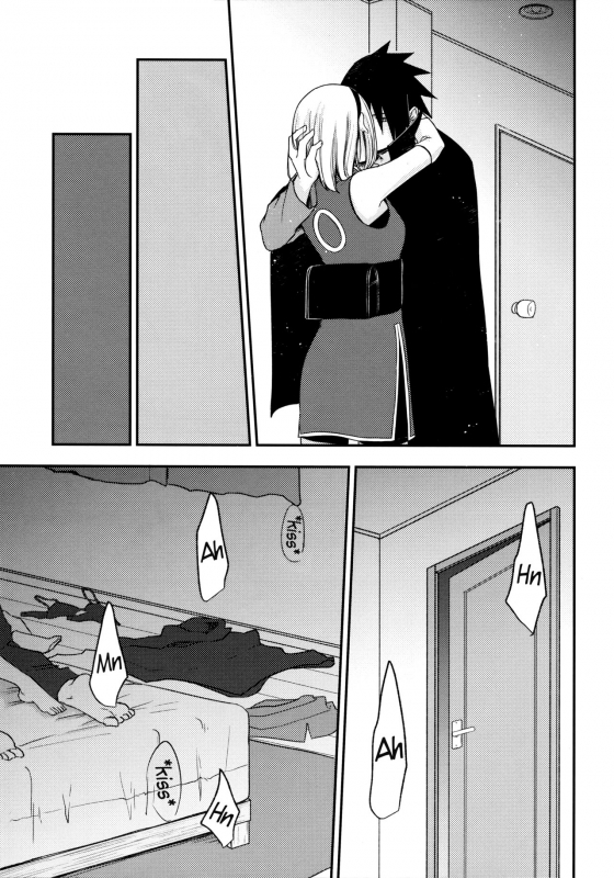 (Chou Zennin Shuuketsu 2019) [Togijiru (OhRin)] Darling Pinky Bottle (Naruto) [English]_084