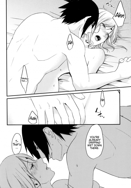 (Chou Zennin Shuuketsu 2019) [Togijiru (OhRin)] Darling Pinky Bottle (Naruto) [English]_085