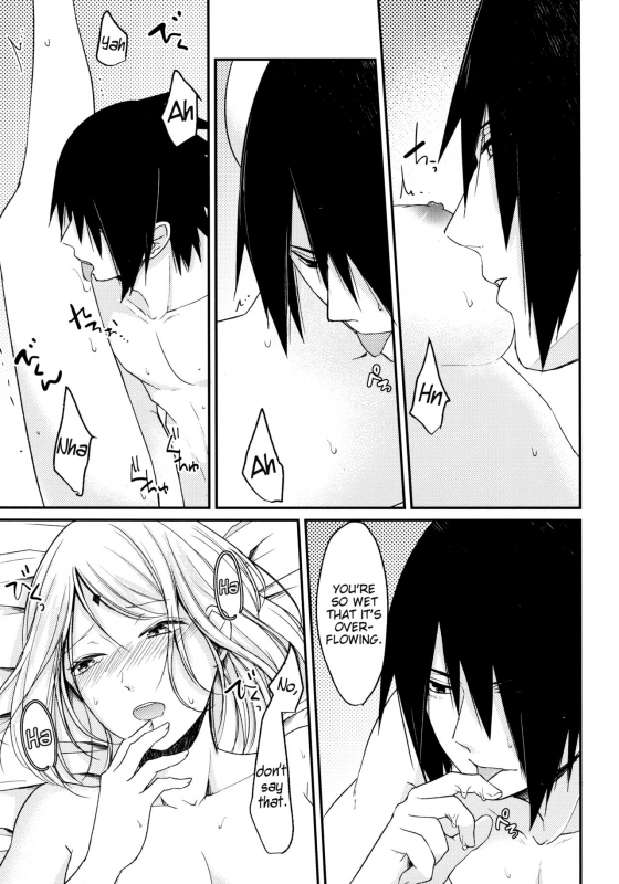 (Chou Zennin Shuuketsu 2019) [Togijiru (OhRin)] Darling Pinky Bottle (Naruto) [English]_086