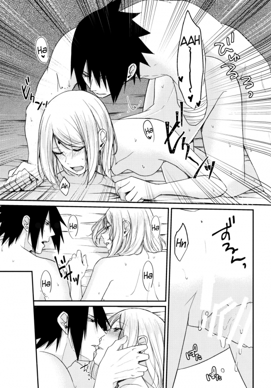 (Chou Zennin Shuuketsu 2019) [Togijiru (OhRin)] Darling Pinky Bottle (Naruto) [English]_098