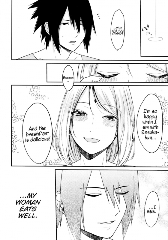 (Chou Zennin Shuuketsu 2019) [Togijiru (OhRin)] Darling Pinky Bottle (Naruto) [English]_103