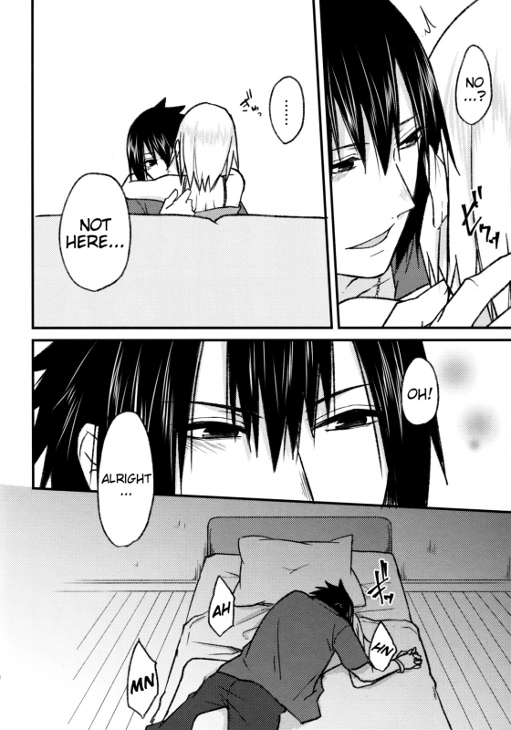 (Chou Zennin Shuuketsu 2019) [Togijiru (OhRin)] Darling Pinky Bottle (Naruto) [English]_111