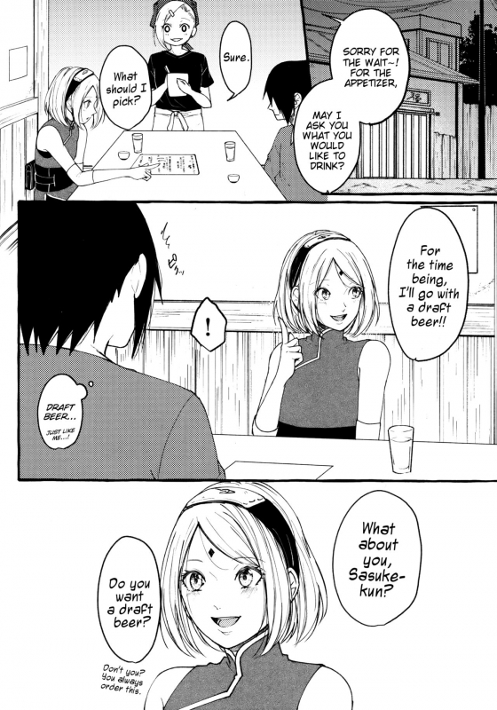 (Chou Zennin Shuuketsu 2019) [Togijiru (OhRin)] Darling Pinky Bottle (Naruto) [English]_127