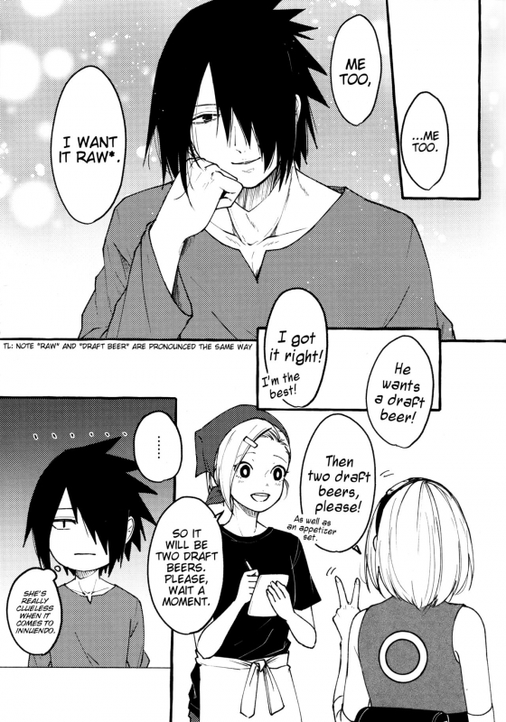 (Chou Zennin Shuuketsu 2019) [Togijiru (OhRin)] Darling Pinky Bottle (Naruto) [English]_128