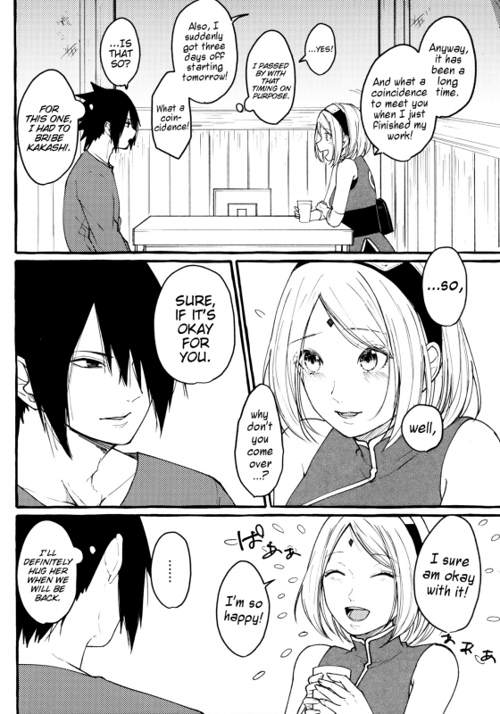 (Chou Zennin Shuuketsu 2019) [Togijiru (OhRin)] Darling Pinky Bottle (Naruto) [English]_129