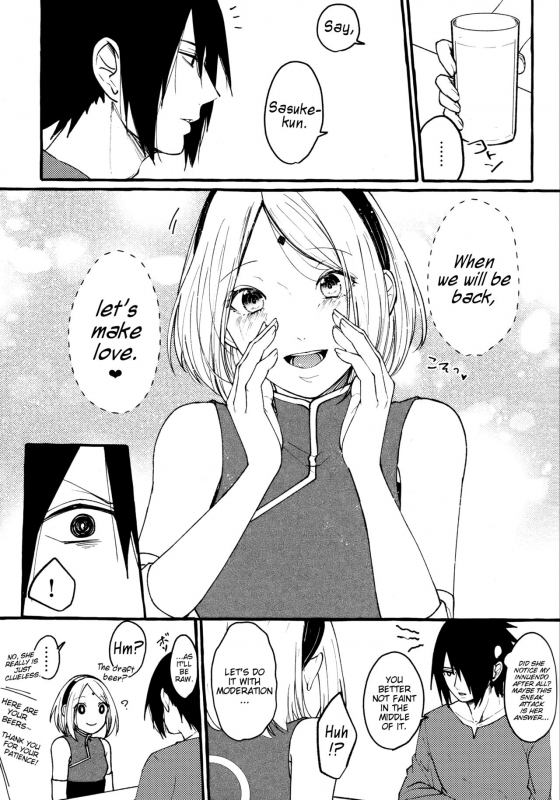 (Chou Zennin Shuuketsu 2019) [Togijiru (OhRin)] Darling Pinky Bottle (Naruto) [English]_130